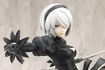 NieR:Automata Ver1.1a ARTFX J 2B フィギュア NieR Automata Ver1.1a ArtFX J 2B 1/8 Scale Figure – USA